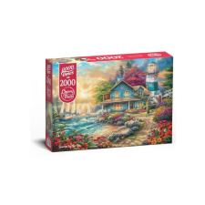 CherryPazzi 2000 db-os puzzle - Sunrise by the Sea (50002) puzzle, kirakós