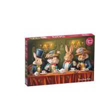 CherryPazzi 500 db-os puzzle - Fancy Bunny Party puzzle, kirakós