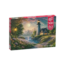  CherryPazzi 500 db-os puzzle - Moonlight Lighthouse (20074) puzzle, kirakós