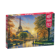 CherryPazzi 500 db-os puzzle - Parisian Elegance (20159) puzzle, kirakós