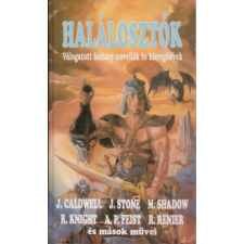 Cherubion Könyvkiadó Halálosztók (Válogatott fantasy novellák és kisregények) antikvárium - használt könyv