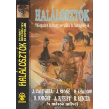 Cherubion Könyvkiadó Halálosztók (Válogatott fantasy novellák és kisregények) antikvárium - használt könyv