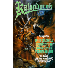 Cherubion Könyvkiadó Kalandorok (fantasy kisregények és novellák) antikvárium - használt könyv