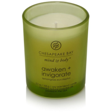 Chesapeake Bay Candle Awaken + Invigorate Lemongrass Eucalyptus Kis Üveggyertya (PT40885E) gyertya