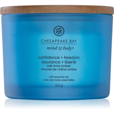 Chesapeake Bay Candle Mind & Body Confidence & Freedom illatgyertya I. 312 g gyertya