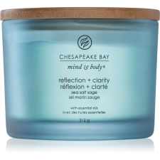 Chesapeake Bay Candle Mind & Body Reflection & Clarity illatgyertya I. 312 g gyertya