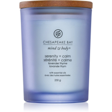 Chesapeake Bay Candle Mind & Body Serenity & Calm illatgyertya 250 g gyertya
