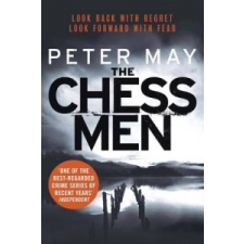  Chessmen – Peter May idegen nyelvű könyv