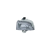  Chevrolet Aveo T200 2003.01.01-2007.12.31 Bal ködlámpa H3 indexlyuk nélküli lökhárítóhoz TYC (02WB)