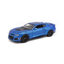 Chevrolet Camaro ZL1 modellautó kék 2017 autópálya és játékautó