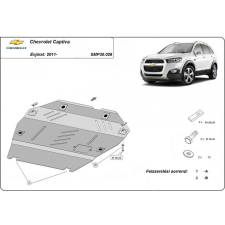  Chevrolet Captiva 2011-2018 - Motorvédő lemez autóalkatrész