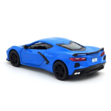 Chevrolet Corvette 2021 Piros autópálya és játékautó