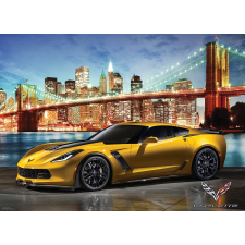 Chevrolet Corvette Z06 1000 darabos puzzle puzzle, kirakós