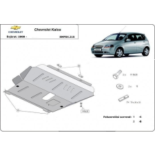  Chevrolet Kalos, 2008-2018 - Motorvédő lemez autóalkatrész
