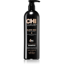 Chi Luxury Black Seed Oil Gentle Cleansing Shampoo finom állagú tisztító sampon 739 ml sampon