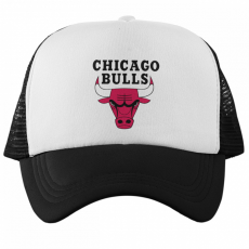  Chicago Bulls - Trucker Hálós Baseball Sapka