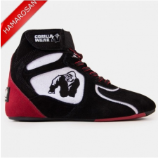  CHICAGO HIGH TOPS - BLACK/WHITE/RED (BLACK/WHITE/RED) [39] férfi cipő
