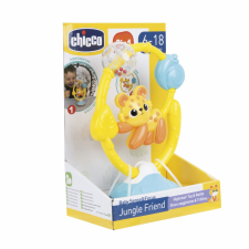 CHICCO 2 az 1-ben dzsungel barát játék etetőszékhez 6h+ kreatív és készségfejlesztő