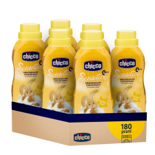 Chicco 6x CHICCO Öblítő koncentrátum Puha érintés 750 ml (6x30 mosás) tisztító- és takarítószer, higiénia