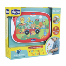 Chicco Animal Tablet - zenés állatos Baby Senses készségfejlesztő