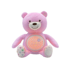 Chicco Baby Bear plüss Projektor - Maci #rózsaszín éjjeli fény