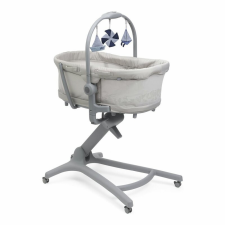 Chicco Baby Hug Pro 5in1 bölcső, pihenőszék, etetőszék, szék - Beige Latte pihenőszék, bébifotel