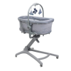  Chicco Baby Hug Pro 5in1 bölcső, pihenőszék, etetőszék, szék - Earl Grey