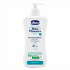 Chicco Baby Moments babafürdető és sampon pumpás 92% természetes összetevőkkel 500ml