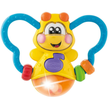 Chicco Baby Senses Lighting Bug rágóka csörgővel 1 db rágóka