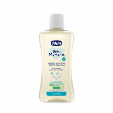 Chicco BabyMoments Újszülött fürdető és sampon 200ml babafürdető, babasampon