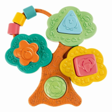 Chicco Baobab fa formájú kirakós játék ECO+ ökoműanyag puzzle, kirakós