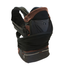 Chicco Boppy Adjust ComfyFit hordozókendő Charcoal babahordozó kendő, háti hordozó