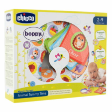  Chicco Boppy állatos hasalópárna levehető játékokkal játszószőnyeg