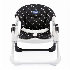 Chicco Chairy 2in1 székmagasító ülőke és kisszék Sweetdog fekete etetőszék