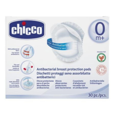 Chicco Chicco antibakteriális eldobható Melltartóbetét 30db melltartóbetét