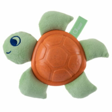Chicco Chicco baby turtle eco+ rágókás textiljáték-Bébiteknős rágóka