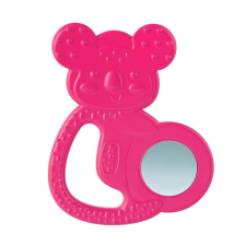 Chicco CHICCO Hűsítő rágóka Fresh Koala rózsaszín 4h+ csörgő