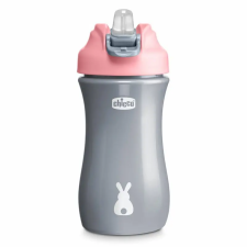 Chicco Chicco Kids Pop-Up 350ml szívószálas kulacs 2év+ 0% BPA babaétkészlet