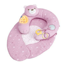 Chicco Chicco My First Nest babafészek - hasalópárna Light Pink babafészek