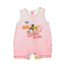 Chicco Chicco rózsaszín, mintás baba napozó – 56 kombidressz, body