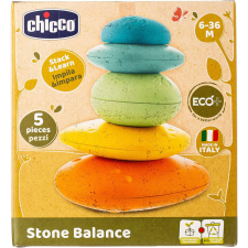 Chicco Chicco Stone Balance építőkövek ECO+ 6h+ készségfejlesztő