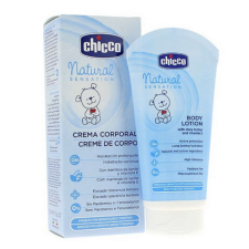 Chicco Chicco Testápoló krém tubusos - Shea vaj, E-vitamin - 150 ml 0+ testápoló