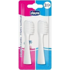 Chicco Classic 00008545010000 fogkefe fej 2 db Fehér (CHIC-6535) pótfej, penge