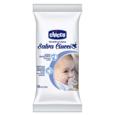 Chicco Cumi törlőkendő 16 db illatmentes törlőkendő