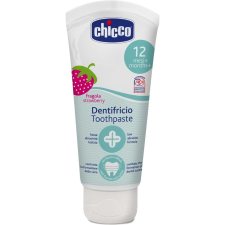 Chicco Dentifricio Fragola Fogszuvasodás elleni fogkrém 50 ml (CC 00007429000000) fogkrém