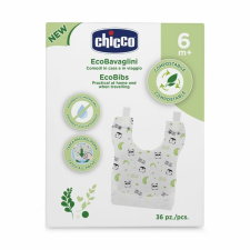 Chicco Eco Bibs lebomló öko-előke 36 db ökotermék előke