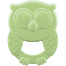 Chicco Eco+ Owly Teether rágóka Green 3 m+ 1 db rágóka