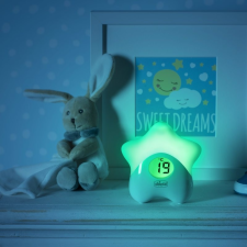 Chicco éjszakai fény - Csillag - szobahőmérővel USB-kábellel éjjeli fény