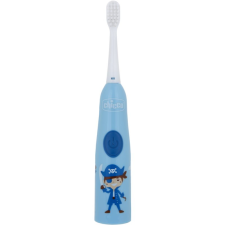 Chicco Electric Toothbrush Blue elektromos fogkefe gyermekeknek Boy 3 y+ 1 db elektromos fogkefe