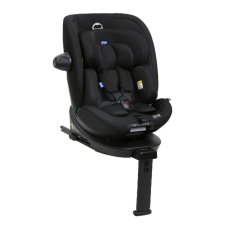  Chicco EVERONE I-SIZE 40-150cm  fogatható autósülés - Black gyerekülés